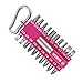 Produktbild Bosch 21-tlgs. Schrauber Bit-Set mit Snap-Hook Pink (mit Universal-Bithalter, Karabiner, Zubehör für Akkuschrauber)