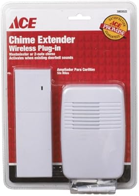 WIRELESS CHIME EXTENDER [Misc.]