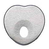 4. Comoda y segura: la superficie de la almohada tiene orificios de ventilación y, con una altura de 1 cm (relación de oro) para una buena sujeción de la cabeza y el cuello del bebé, la almohada permite que los bebés sigan respirando normalmente durante el sueño y evitan que la espalda se arquee Y también previene y mejora eficazmente la cabeza plana y la cabeza asimétrica. De esta manera, puede asegurarse de que su bebé pueda formar un cráneo sano con la forma correcta.