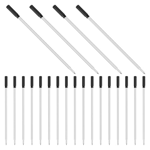 Recharges noires pour stylos à bille pour remplacer l'encre vide de vos fournitures