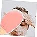 PLAFOPE 3Pcs Exfoliating Mitt for Body Gentle Korean Skin Scrubber Glove and Dead Skin Remover for Shower Use Suitable for All Skin Types