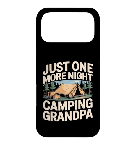 Just One More Night Camping�����������e���g�g���b�v �X�}�z�P�[�X iPhone 17 Pro Max �p