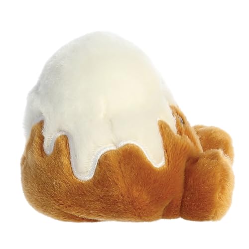 Aurora, 33726, Palm Pals Sugary Cinnamon Roll 5In, Soft Toy, Brown & white, 5 inches - Image 3