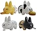 Kidrobot Smorkin' Labbit Vinyl Toy 2.5 inch Set of 4