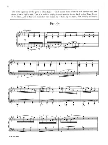 John Thompson's Easiest Piano Course - Part 8 - Book Only
