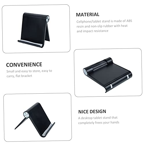 PartyKindom Suporte Para Tablet Para Celular Mini Telefone Dobrável Mesa De Escritório Estante Dobrá