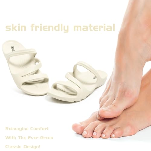 Image of DOCTOR HEALTH SUPER SOFT Women's Orthopedic Sandals And Slippers | Lightweight Anti-Skid Comfort Slides for Heel Pain Relief | Soft Cushion Sole Footwear for Everyday Use