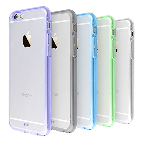 4.7 Double Frosted Translucence (Orange+Red+Green+Pink+Golden)