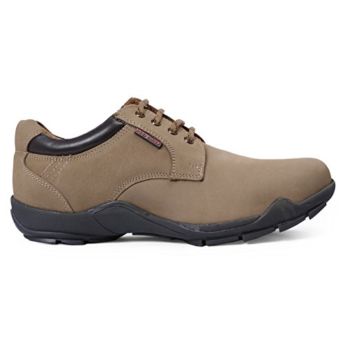 Image of Red Chief Nubuck Leather Casual Shoes for Men | Lace-Up Shoes for Men | RC3431