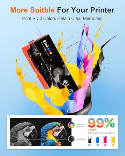 Image of E-Z Ink Pro Remanufactured Replacement for 410XL Ink cartridges, 5 Pack