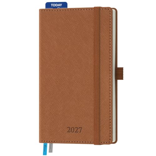 IN-LUXPRO Weekly Monthly 2027 Planner (Jan.27-Dec.27),6.5"x3.75"