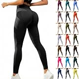 Xinaroue Leggins Anticeluliticos Mujer 3D Deportivos Mallas Deporte Mujer Ropa Deportiva Push Up Reductoras Compresión Lipedema Cellumove Medias Compresivas