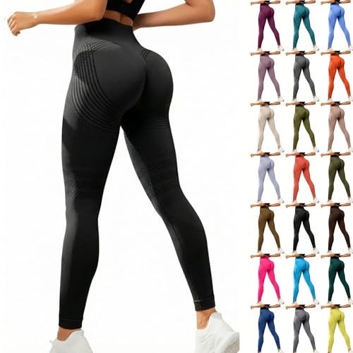 Xinaroue Leggins Anticeluliticos Mujer 3D Deportivos Mallas Deporte Mujer Ropa Deportiva Push Up Reductoras Compresión Lipedema Cellumove Medias Compresivas