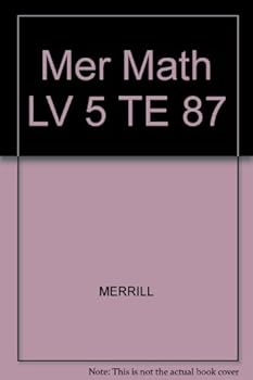 Hardcover Mer Math LV 5 TE 87 Book