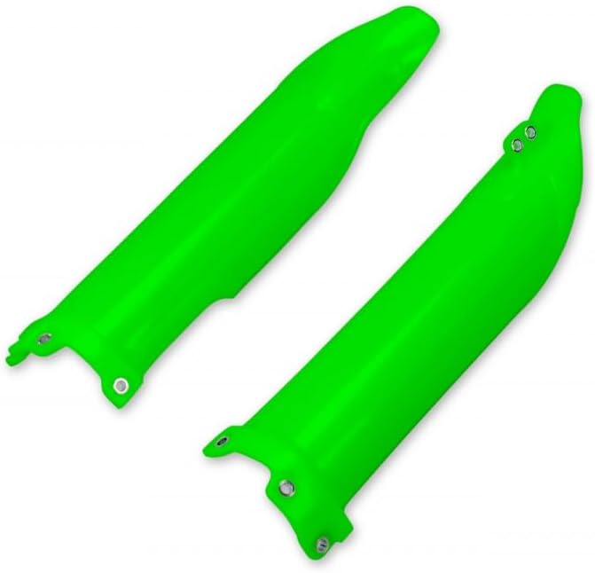 UFO PLAST Green Motorcycle Shell Kit – Replacement Plastic Body Panels for Off-Road Motorcycle - Compatible with Kawasaki KXF 250 2009-2024