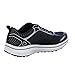 Skechers mens Go Run Consistent - Performance Running & Walking Shoe Sneaker, Black/Black/White, 8 US
