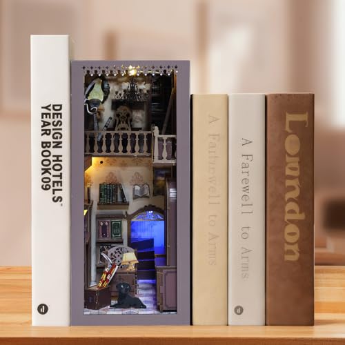 QIANLING Timeless Bookshop Book Nook Kit thumbnail 3