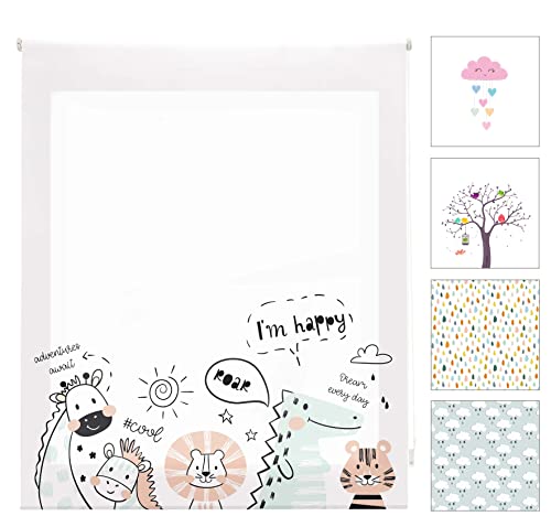 Blindecor Digital Infantil | Estor Enrollable...