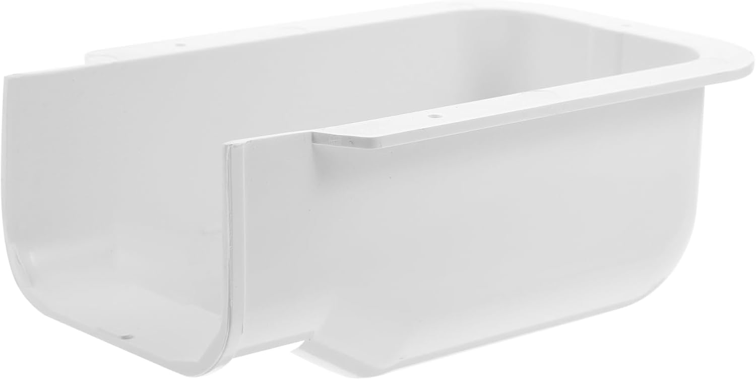 Housoutil 4pcs Air Conditioning Duct Decorative Cover PVC Air Conditioner Tube Cover Stylish for Concealing Unsightly Ducts Easy Installation and Impact Resistant