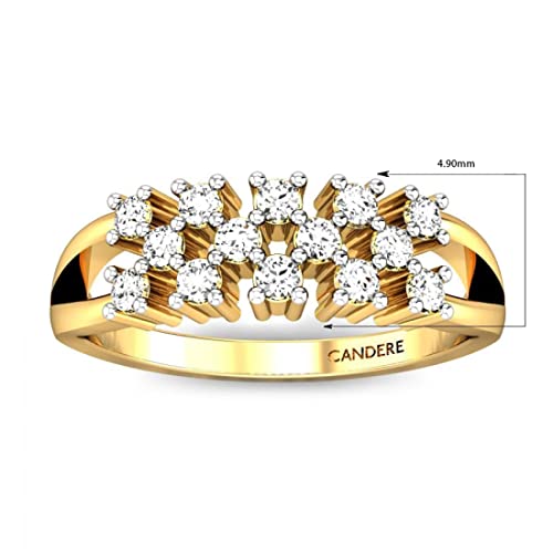 Image of Yellow Gold Ring for Women