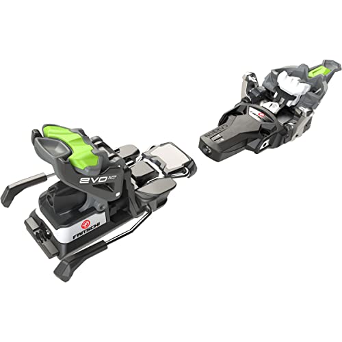 Vipec Evo 12 mit Stopper 90mm 22 23 Skitourenbindung (Schwarz PAAR) Tourenbindungen