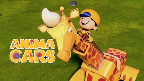 AnimaCars - Desenho com caminhões e animais