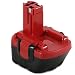 Produktbild POWERAXIS 12V NIMH Ersatzakku PSR 12 für Bosch PSR 12 VE-2 PSR 12-2 GSR 12 VE-2 BAT043 2607335273 2607335261 2607335375 2607335541 2607335374 2607335709 2607335274 2609200306 2607335262