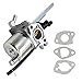 yomoly Carburetor Compatible with Power Smart DB7651-24 Snow Thrower Replacement Carb