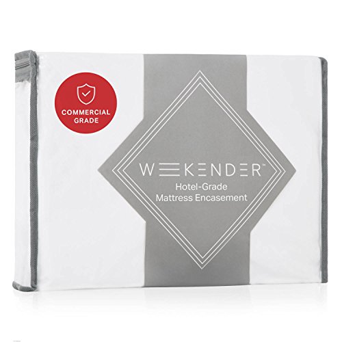 WEEKENDER Commercial Mattress Protector Twin Waterproof