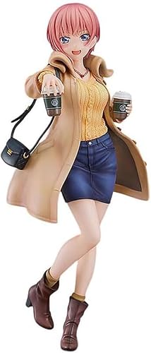 TYdfhSHR 27 cm Kwintesencja pięcioraczków figurki kolekcjonerskie, figurka modelu anime Ichika, figurki z PCW, kolekcjonerski model, statuetka, zabawki, ozdoby na biurko