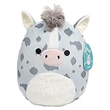 Squishmallows Original 10-Inch Grady The Horse - Official Jazwares Plush - Collectible Soft & Squishy Horse Stuffed Animal Toy - Add to Your Squad - Gift for Kids, Girls & Boys