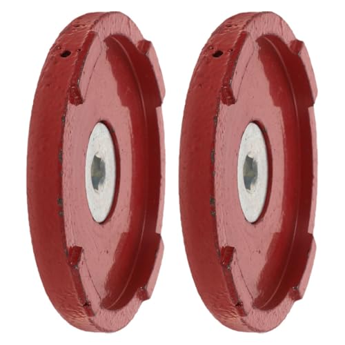 SEWACC 2 Piezas Accesorios para Gato Hidráulico Doble Bomba Bandeja para Rueda Delantera y Ruedas Multidireccionales, Compatible Suv y Remolques, Bloque Estabilizador para Mantenimiento
