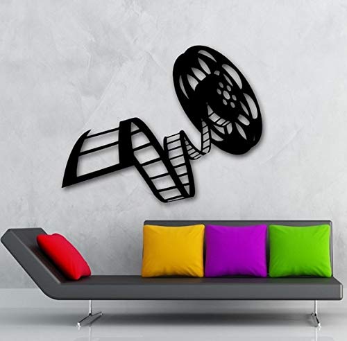 Gadgets wrap Movie Wall Vinyl Film roll for Decoration Home Theatre Mural Art Wall Sticker Studio Decoration