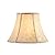 Aspen Creative 30233 Transitional Bell Shape Spider Construction Lamp Shade, Ivory, 7" Top x 13" Bottom x 9-1/2" Slant Height
