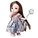 SM SunniMix BJD Han Cinese di Abbigliamento 1/12 Bambola Bambole BJD Set Completo 16 Centimetri 6 "Snodata Bambole Giocattolo Action Figure di Trucco Parrucche , Stile 2