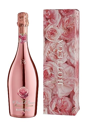 Bottega Pink Manzoni Moscato Spumante con Astuccio - 750ml