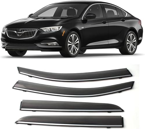 Déflecteurs de vent pour Buick Excelle Limousine 2018-2020