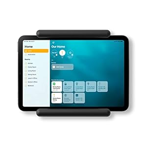 Elago Home Hub Mount Ontworpen voor iPad Wall Mount - Tablet Wandhouder Compatibel met Mini, Air, Pro en Meest Tablets -Eenvoudig Installatie, Kabelbeheer (Zwart)