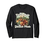 From Farm Gate To Dinner Plate Harvest Farmer Gift
