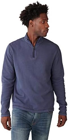 Half Zip Mock Neck Pullover Sweatshirt 