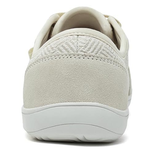 Image of HOBIBEAR Barefoot Shoes for Women Men Zero Drop Sole Wide Toe Box Walking Sneakers