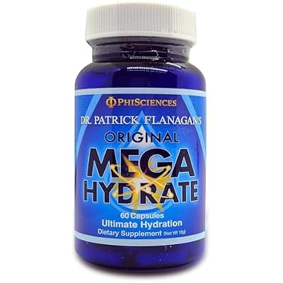 MegaHydrate 60 Capsules - Dr Patrick Flanagan By Phi Sciences