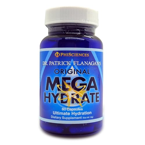 MegaHydrate 60 capsules - Dr Patrick Flanagan by Phi Sciences MegaHydrate 60 capsules - Dr Patrick Flanagan by Phi Sciences