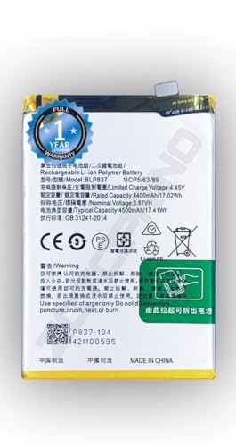 Image of Original BLP837 Battery for Realme 8 Pro RMX3081 Battery with 1 Year Warranty***(N287)