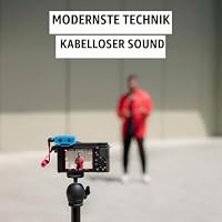 RØDE Wireless GO (Gen 3) – Kompakter kabelloser Mikrofon – Kristallklarer Klang, 32-Bit Float Aufnahme, automatische Pegelregelung, für Telefone, Kameras und Computer (Blau) – Ansicht 9