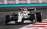 Material: Harz Minichamps 117212307 - Alf. Rome. C41Kimi Raikkonen Final Race Abu Dhabi Gp 2021 - maßstab 1/18 - Sammlerstück Miniatur