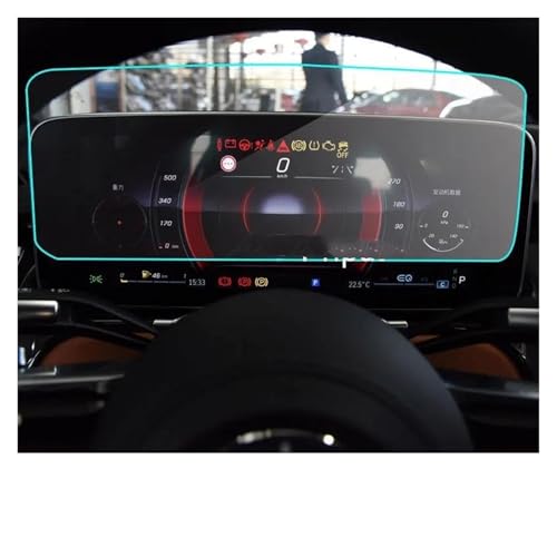Verre trempé Mercedes S450 2021 : protection écran premium de tableau de bord