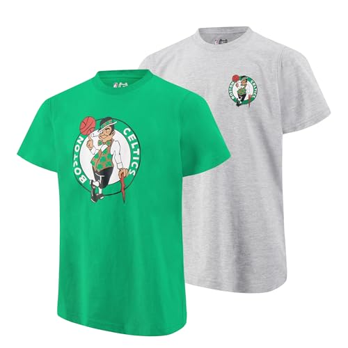 Camiseta oficial de la NBA para niño ideal para el colegio pack de 2