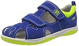  Richter Kinderschuhe Jungen Babel Geschlossene Sandalen, Blau (Liberty/Neon Yellow 7001), 23 EU