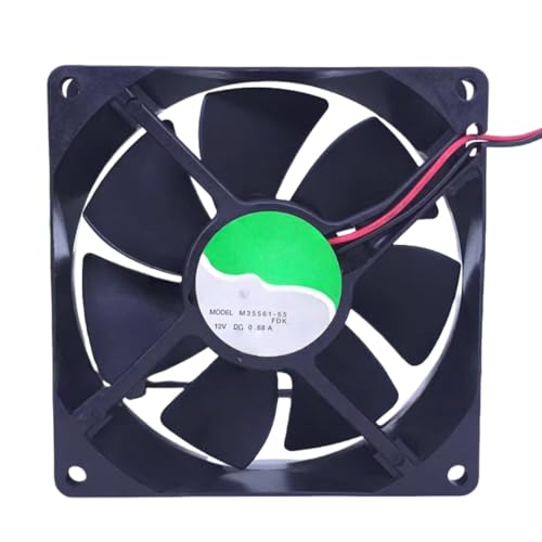 Ventilador de refrigeración DC12B 9025 de 90x25mm M35561-55